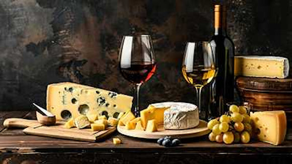 Dégustation Vins et Fromages